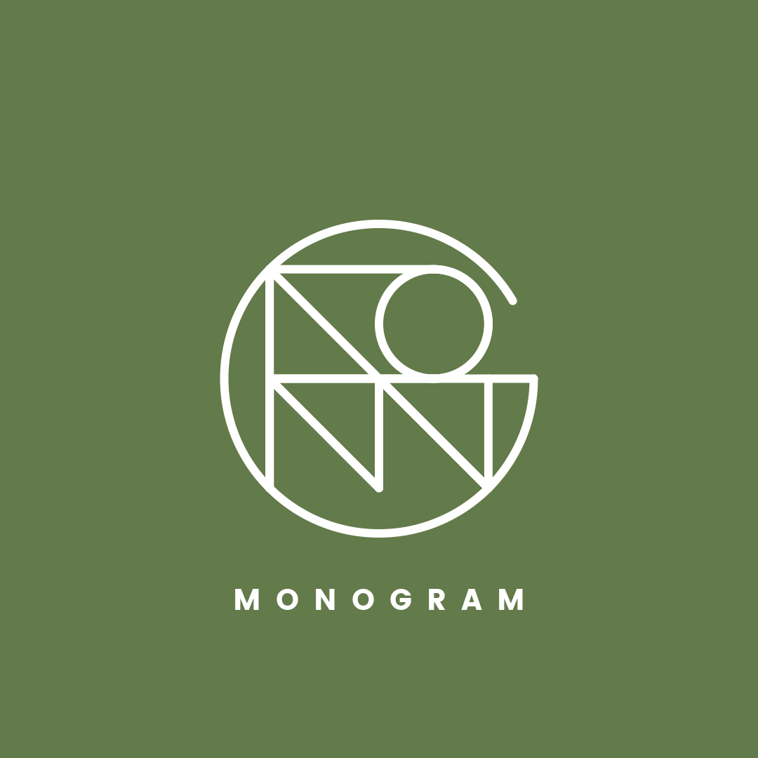 Custom Monogram Logo Design