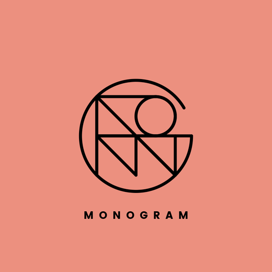 Custom Monogram Name Logo Design