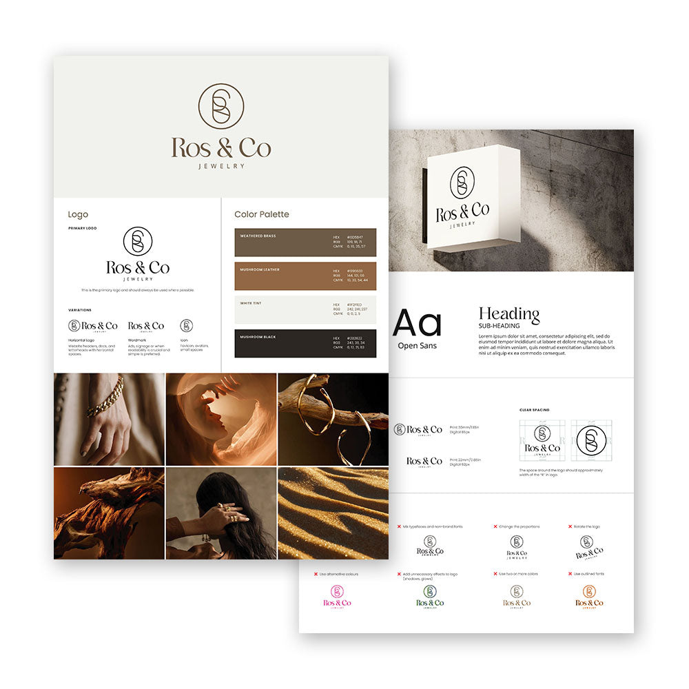 Brand Identity Blueprint