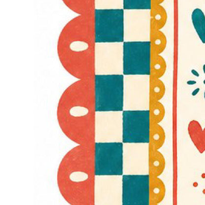 Custom Couple Folk Art