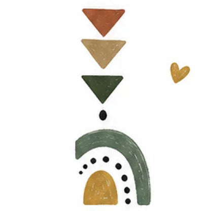 Custom Couple Folk Art