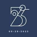 Custom Number Monogram Logo Design – Peaché Studio