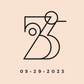 Custom Number Monogram Logo Design